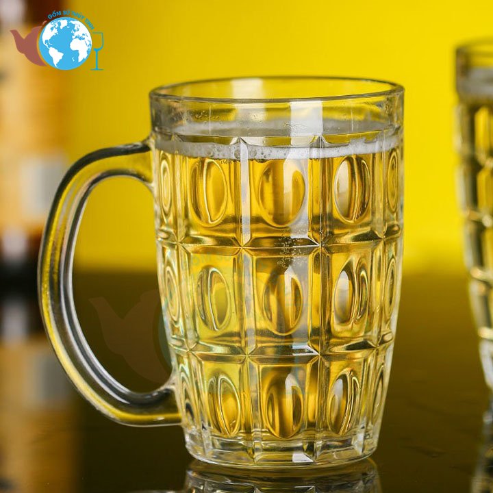 [HCM]Bộ 12 ly thủy tinh uống bia truyền thống (316) ly dày đẹp chất lượng ly uống trà đá ly thủy tinh uống sinh tố