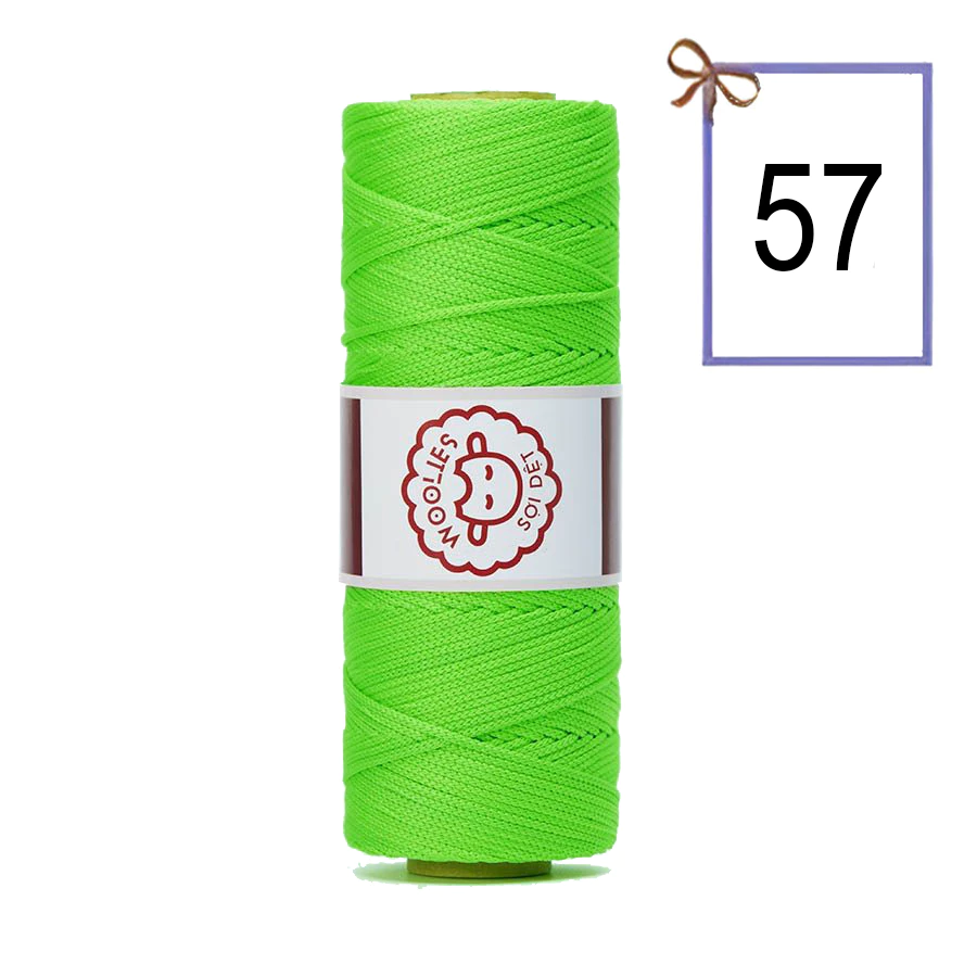 Len sợi dệt 140gr (Woolies - Bảng màu 51-77)