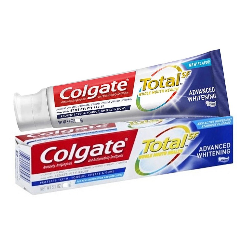[HCM]Kem Đánh Răng Colgate Total Advanced Whitening 181g - Mỹ