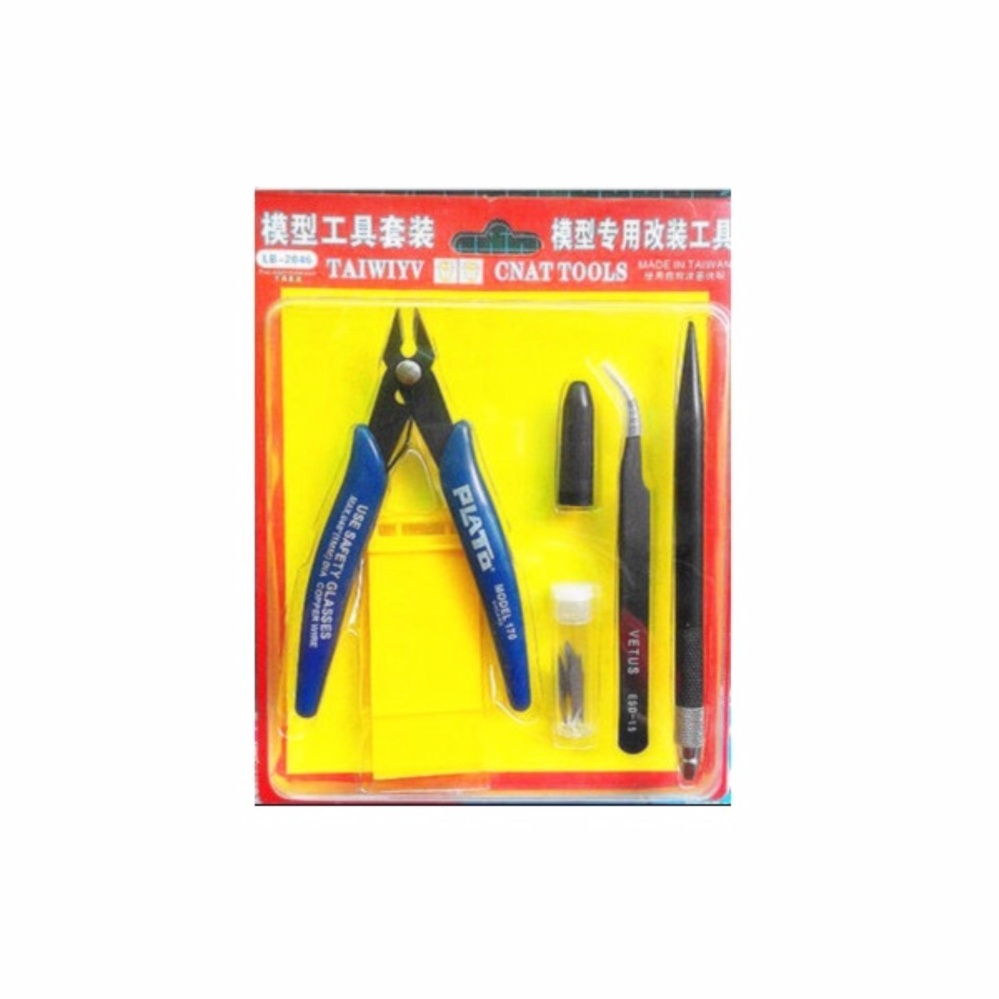 Bộ dụng cụ lắp ráp mô hình Gundam 5 in 1 Taiwan - POPO