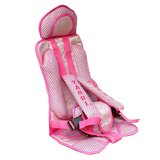 SIÊU HOT - Ghe ngoi oto cho beghe tre emGhế Ngồi Đa Năng Cho Bé Trên Xe Otô 206116 (Hồng)