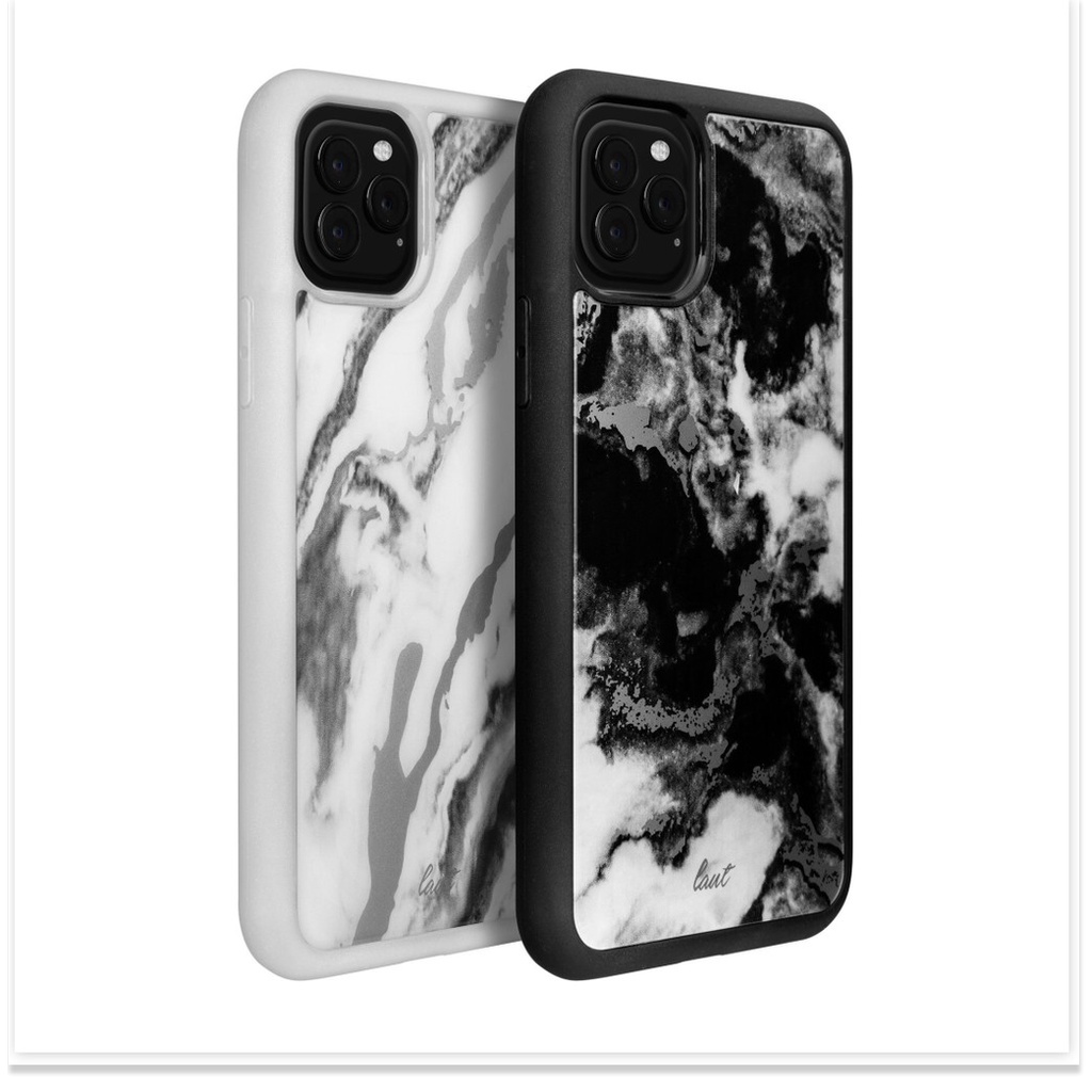 Ốp Chống Sốc LAUT iPhone 11/11 Pro/11 Pro Max LAUT Mineral Glass Hàng Chính Hãng