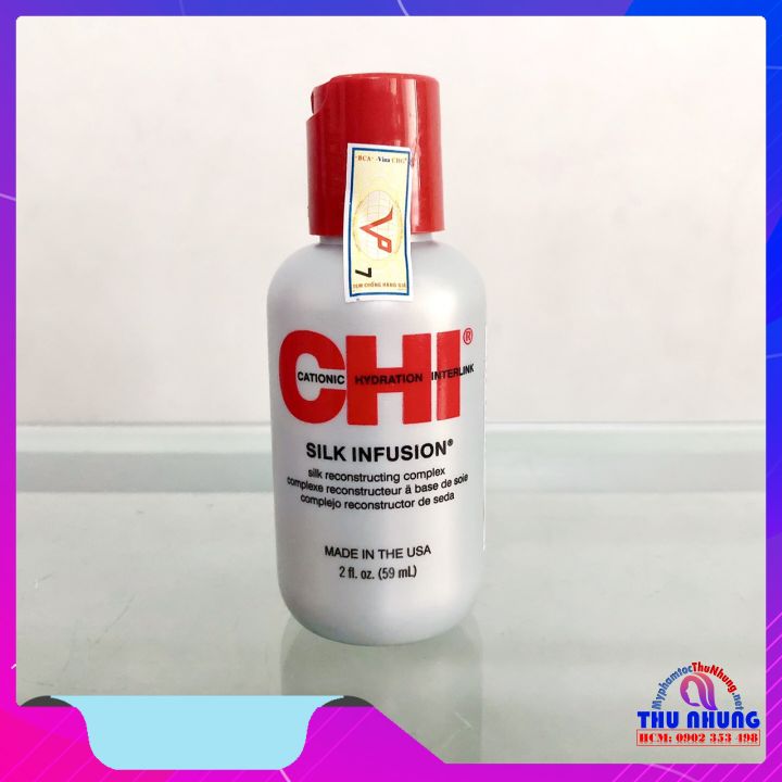 Tinh Dầu Chi Infusion Cho Tóc Khô Xơ Hư Tổn 59Ml