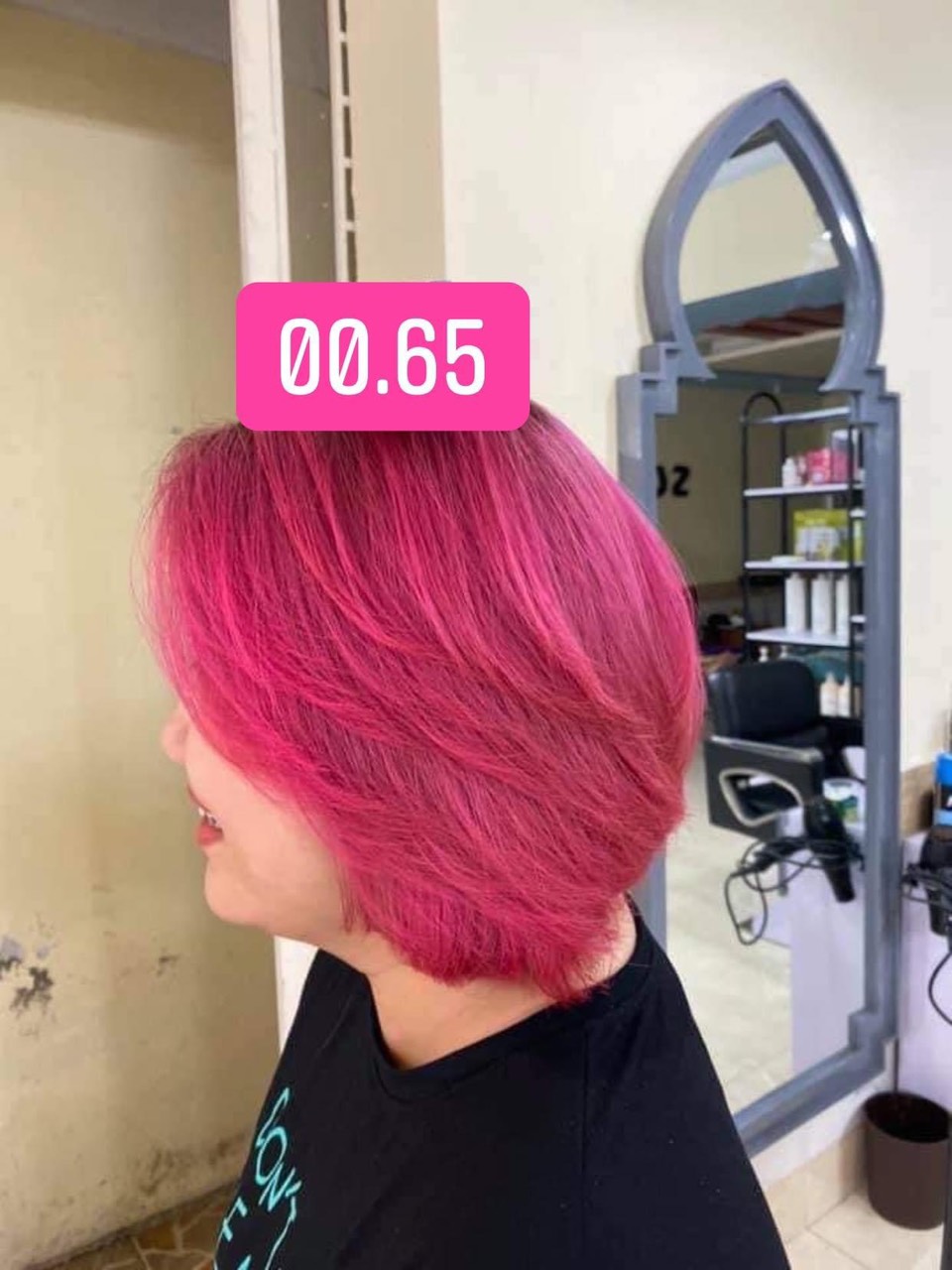 Thuốc Nhuộm Tóc Màu Hồng Pink Color