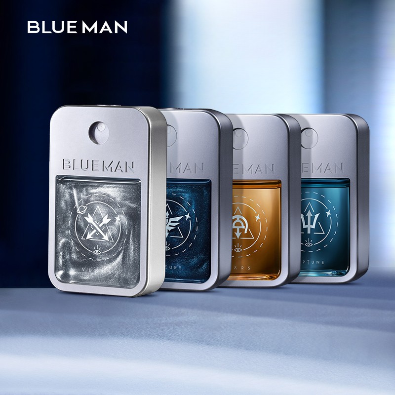 [Hcm]Nước Hoa Blueman Mùi Hương Tự Nhiên Lâu Trôi Thời Trang Cho Nam