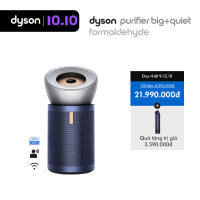 [8-11.10: Voucher 16% lên đến 2.5 triệu]  Máy lọc không khí Dyson Purifier Big + Quiet Formaldehyde BP03 (Xám Trắng/Xanh Phổ)