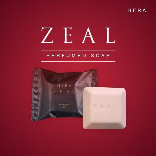 Xà Phòng Nước Hoa Cao Cấp Hera Zeal Perfumed 60Gr - Hàn Quốc Cam Kết Sản Phẩm Đúng Mô Tả Chất Lượng Đảm Bảo An Toàn Đến Sức Khỏe Người Sử Dụng