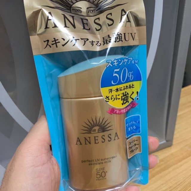 [Hcm]Kem Chống Nắng Anessa Perfect Uv Spf 50++