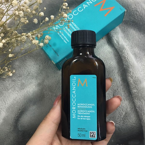 Tinh Dầu Dưỡng Tóc Moroccanoil Treatment Triết Xuất 100% Thành Phần Tự Nhiên 100Ml