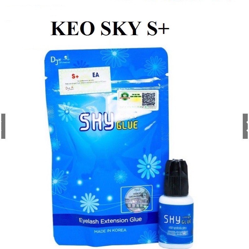 [HCM](Hàng chính hãng) Keo sky S+ khô nhanh 1 2s thích hợp để tạo fan hoặc nối cho khách dành cho thợ lành nghề