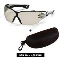 Kính bảo hộ UVEX PHEOS CX2 9198257 kính chống bụi chống hơi nước trầy xước vượt trội ngăn chặn tia UV mắt kính đi xe