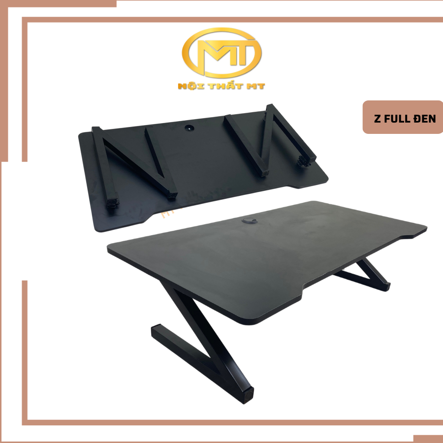 Bàn ngồi bệt BBG-K chân chữ U K Z gaming gấp gọn thiết kế hầm hố hiện đại. Khung sắt chắc chắn dùng 