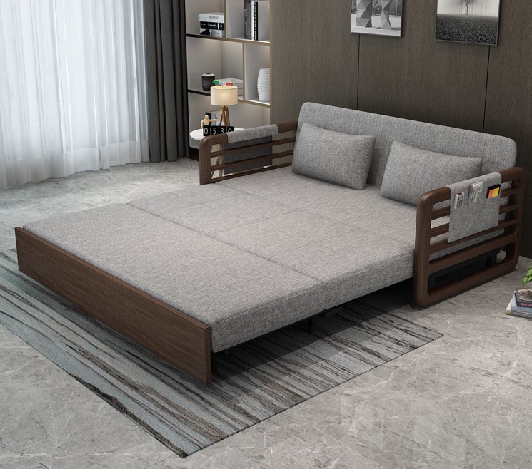 [DEAL HOT] Giường sofa đa năng 2 trong 1 Sofa giường thông minh Giường gấp gọn thành ghế Sofa Bed