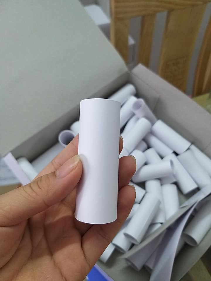 Ống thổi giấy dùng cho máy đo chức năng hô hấp loại dùng 1 lần ( chưa tiệt trùng)