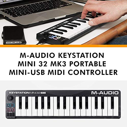 M-Audio Keystation Mini 32 MK3 32-key Keyboard Controller