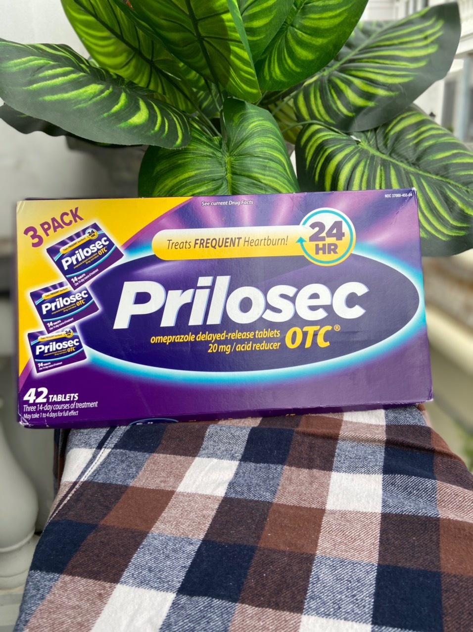 [Auth 100%] Viên Uống Prilosec Otc 20Mg Dùng Trong 42 Ngày Của Mỹ
