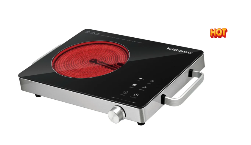 Bếp hồng ngoại đơn Kitchenlux P45-1 2000W - Điện Máy Tiện Lợi 247 - Giao hàng miễn phí