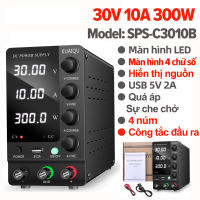 【Hàng Có Sẵn】 Phòng Thí Nghiệm Chuyển Mạch Điện 30V 10A DC Điều Chỉnh Được Công Suất Đẹp Dành Cho Điện Thoại Giao Diện USB Nguồn Điện Kỹ Thuật Số Đều Đặn
