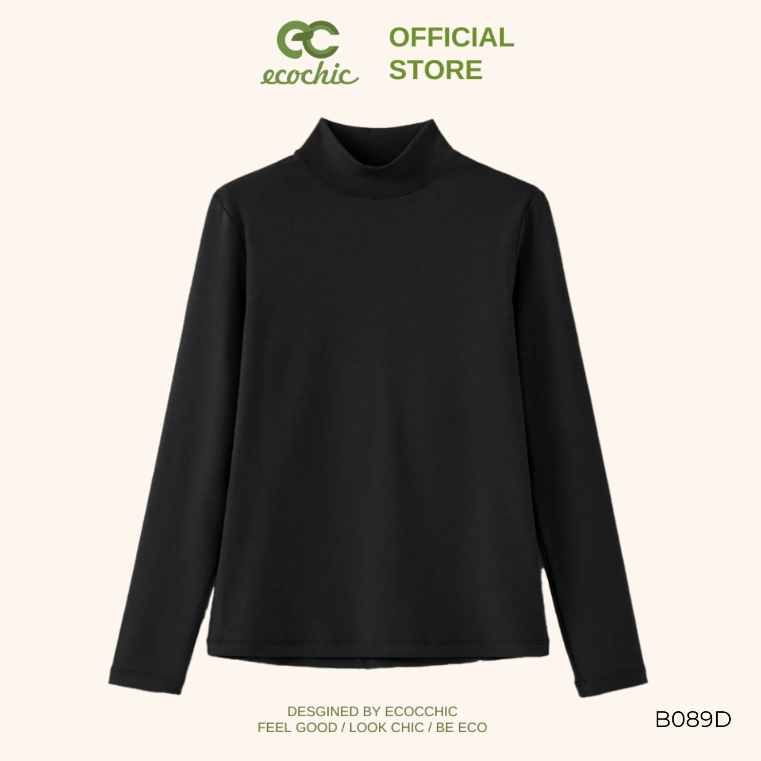 [Nhập mã LAZSOCIAL99 30% tối đa 99k]Áo Giữ Nhiệt ECOCHIC Lông Cừu Len Merino Cashmere Bông Sợi Tân C