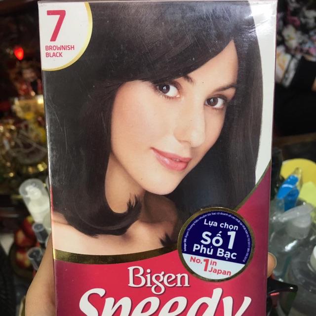 nhuộm tóc phủ bạc nhật Bigens Speedy 40ml