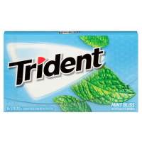 Kẹo singum Trident hộp 14 tép hàng Mỹ