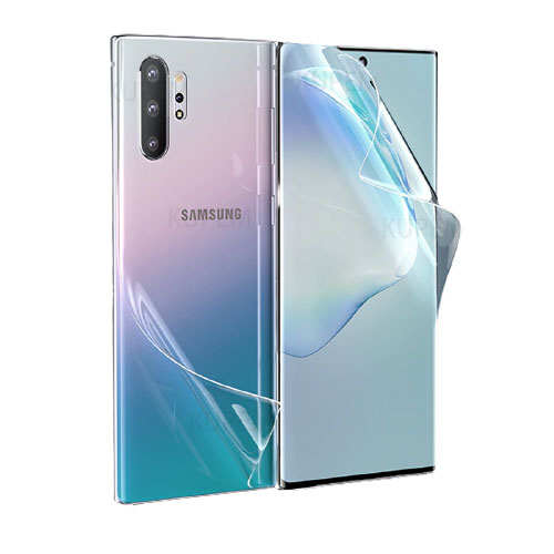 Miếng Dán Dẻo PPF Mặt Trước Cho Samsung Galaxy Note 10 Plus Note 10 Dán Màn Hình Samsung Bảo Vệ Màn 