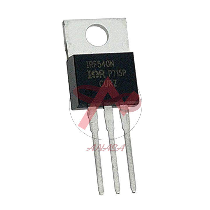 Mosfet IRF540N TO-220 100V 33A (Kênh N)