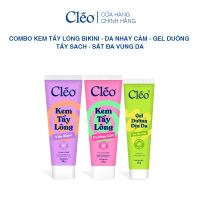 Kem Tẩy Lông Nách Tẩy Lông Tay Chân CleoTẩy Lông Sạch Sát Không Kích Ứng 50g