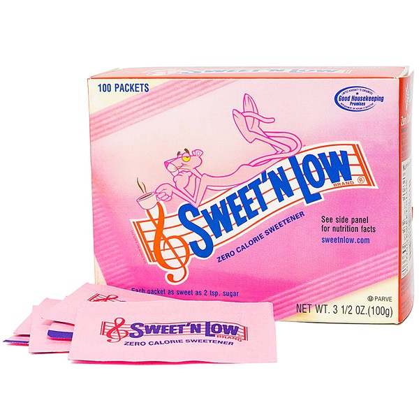 Đường Ăn Kiêng Sweetn Low Hộp 100 Gói