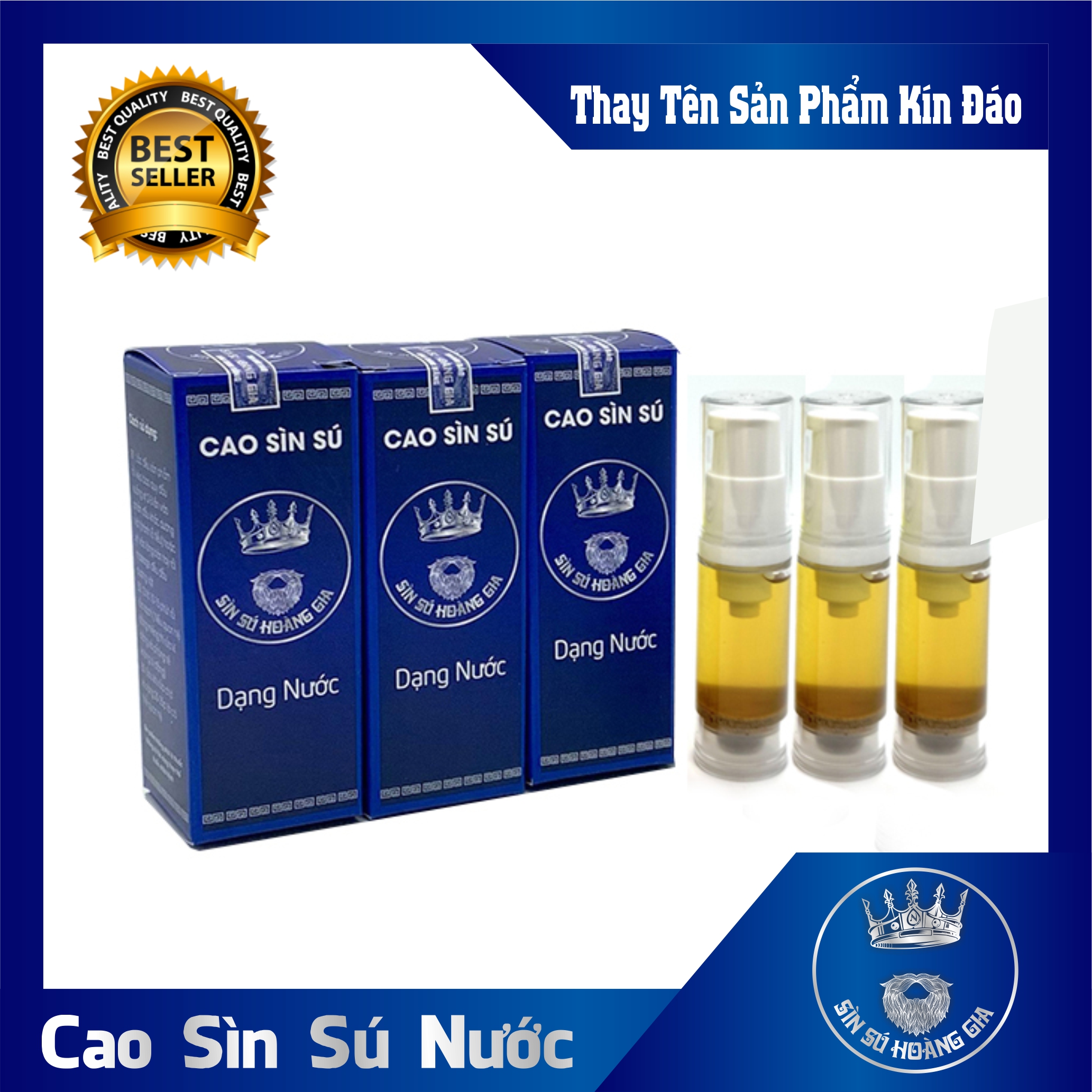 Cao Sìn Sú Nước Xịt Nhanh Sử Dụng 50 - 60 Lần [Hàng Khuyên Dùng]