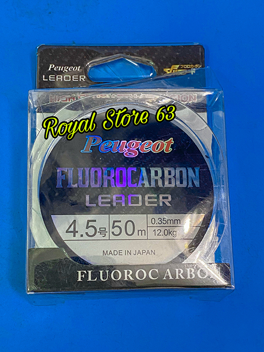 Fluorocarbon Leader Peugeot (50 mét) dây cước câu cá Japan