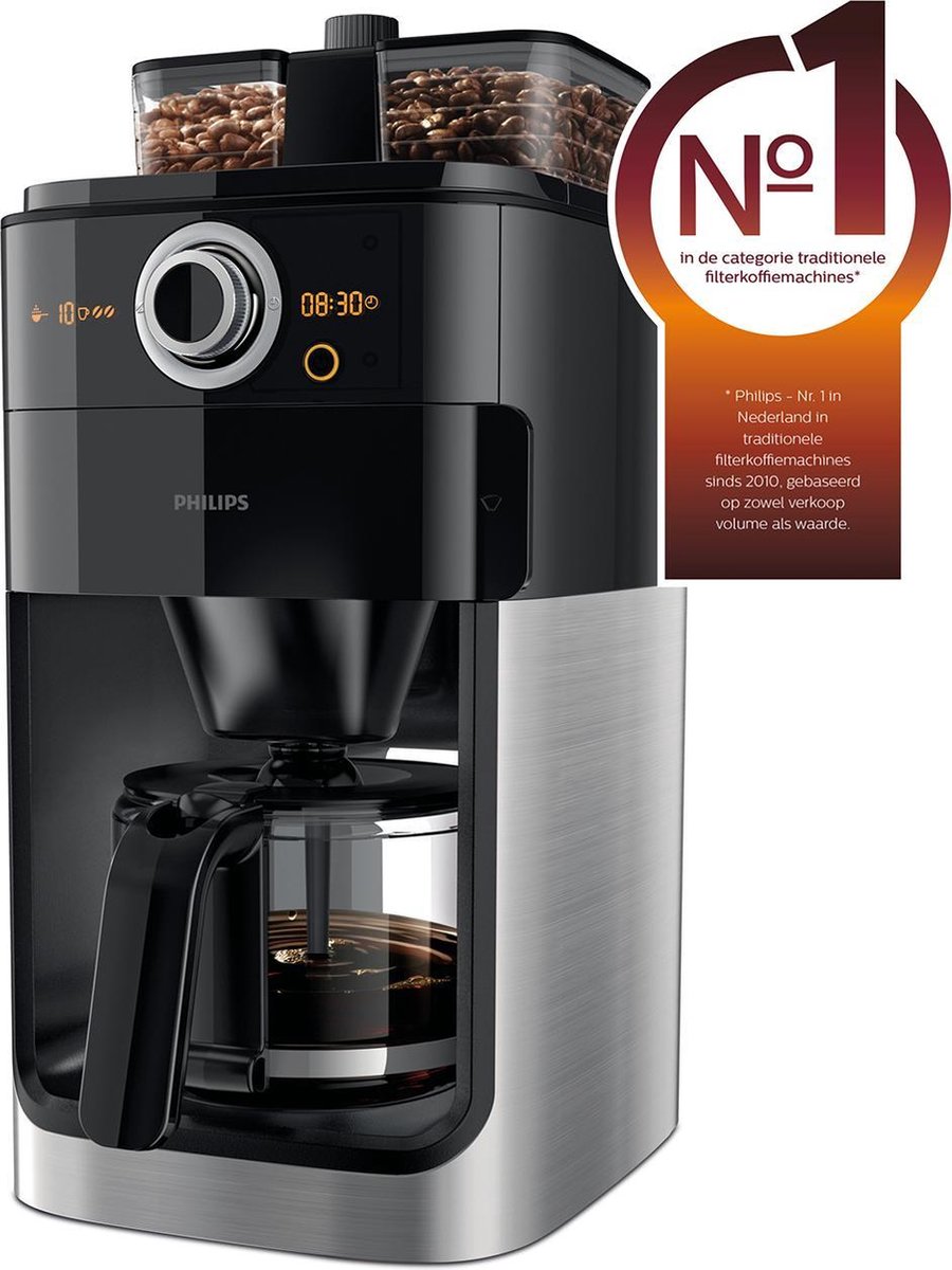 Máy Pha Cà Phê Tự Động Philips HD7769 Philips Coffee Maker Máy Pha Café Tại Nhà Máy Pha Espresso Công Suất 1500W Nhập Đức Bảo Hành 12 Tháng