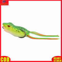 LeadingStar RC Authentic Simulated Frog Bait Topwater Fishing Crankbait Lures Artificial Soft Bait For Bass Perch Walleye Pike Muskfish Carp Roach Trout