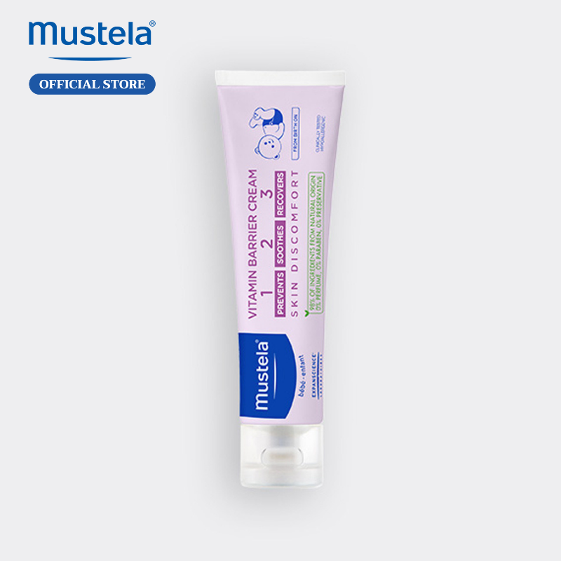 Kem Chống Hăm Tã Cho Trẻ Sơ Sinh & Em Bé Mustela 100ml