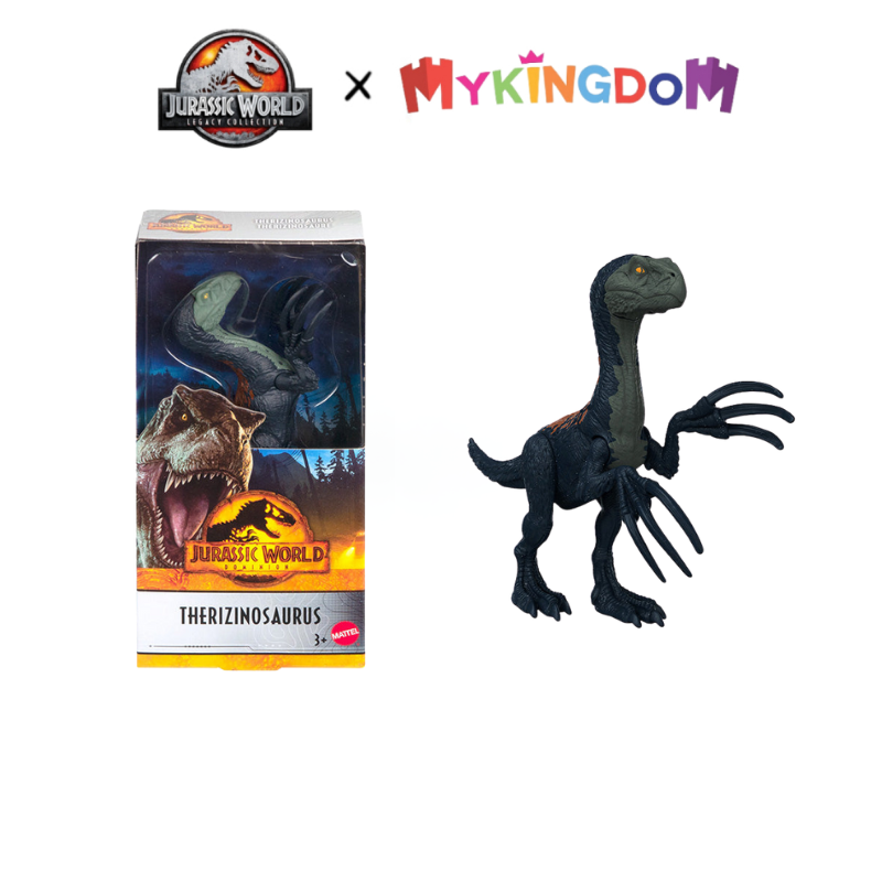 Đồ Chơi JURASIC WORLD MATTEL Khủng Long Slash 6 Inch GWT51/GWT49