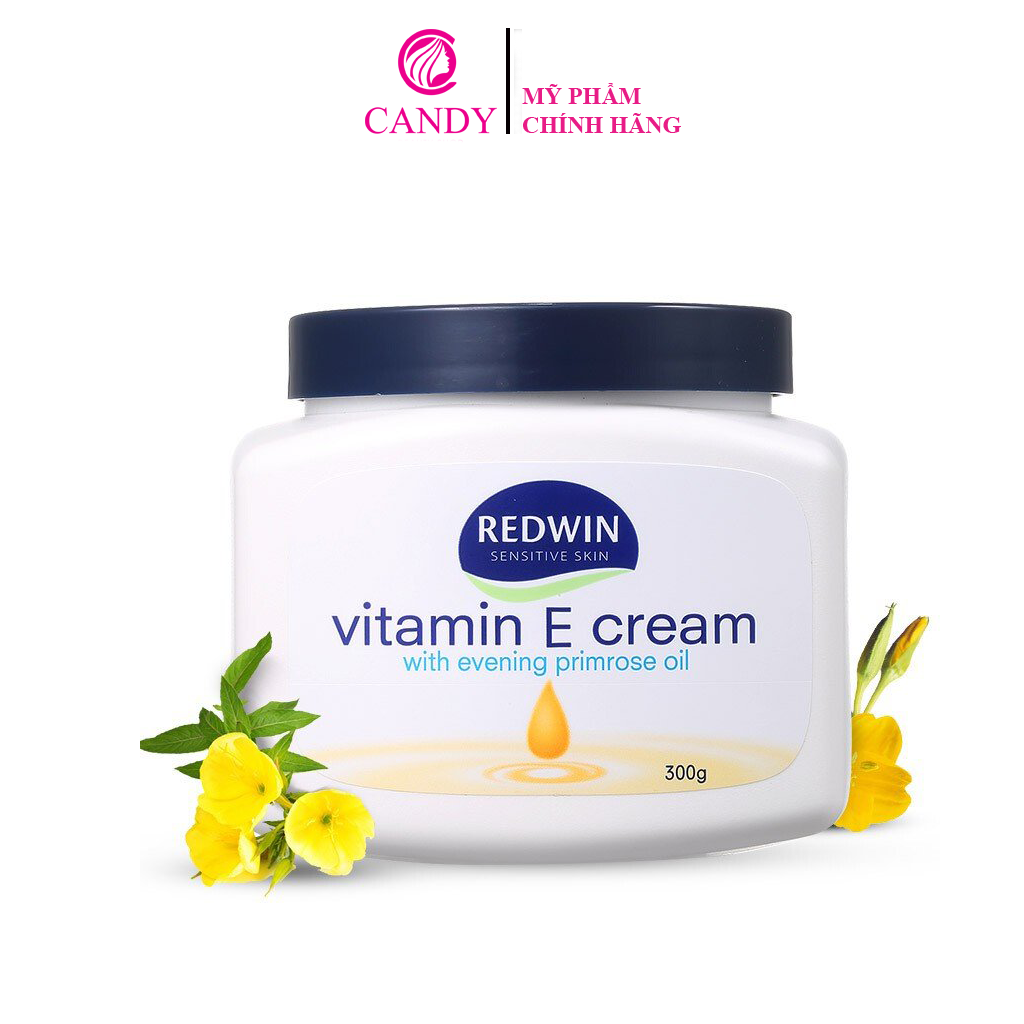 [HCM]Kem Dưỡng Da Redwin Vitamin E Cream 300g