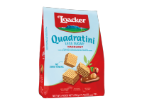 Loacker Bánh Xốp Quadratini (Socola Hạt Dẻ Matcha Vani Bơ Đậu Phộng Tiramisu) 110-125gr
