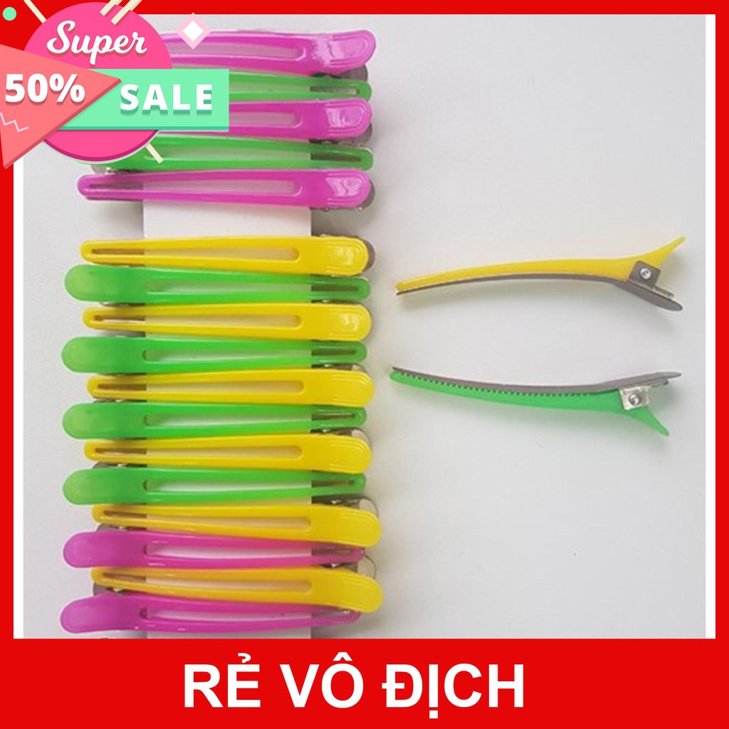 Kẹp vịt dùng cho kẹp hóa chất