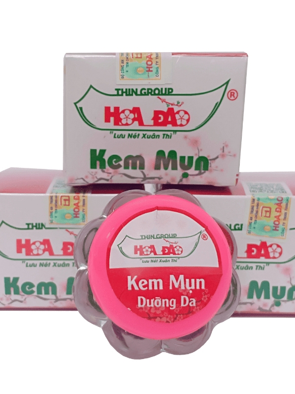 Kem Trị Mụn Hoa Đào