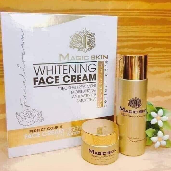 Bộ Kem Face Cao Cấp Magic Skin