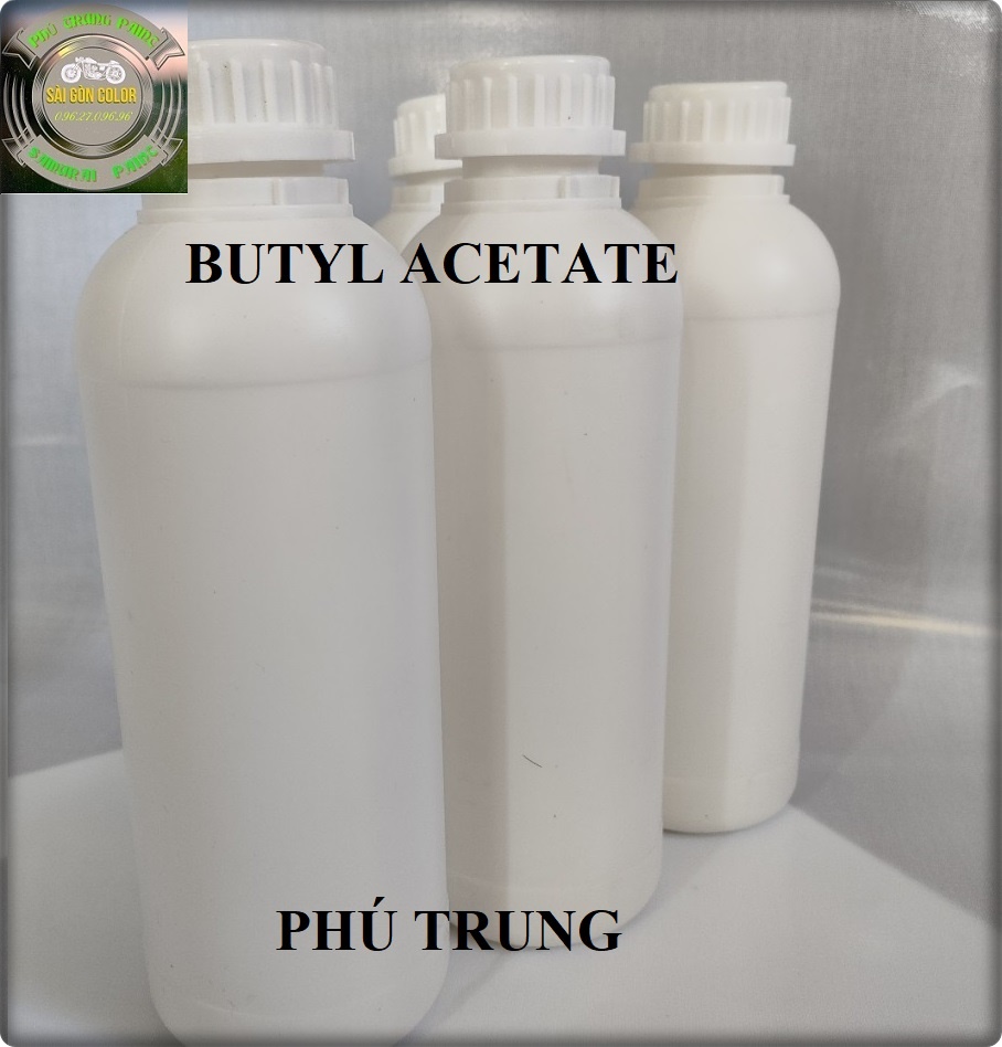 DUNG MÔI BUTYL ACETATE DÙNG PHA SƠN 1 LÍT