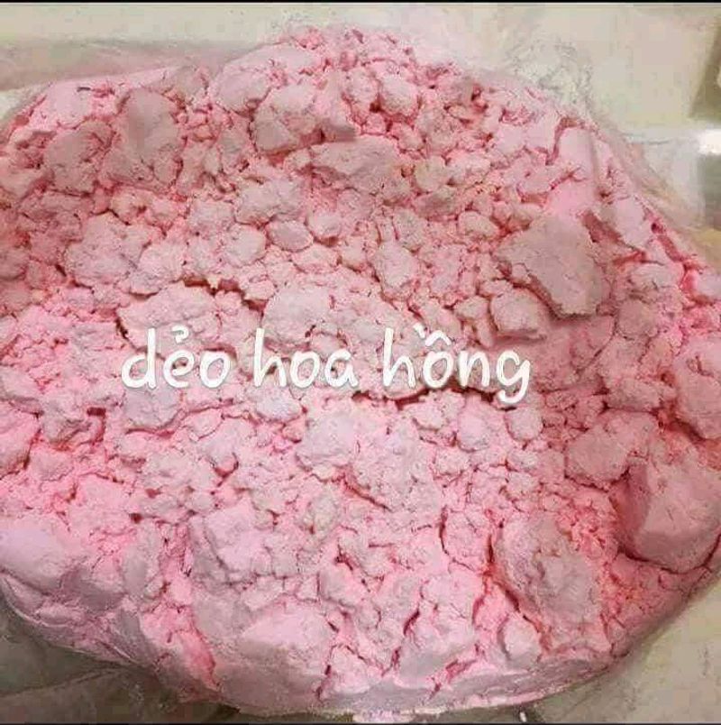 Sỉ 1Kg Dẻo Hoa Hồng Mask Dẻo Hoa Hồng Dùng Cho Spa