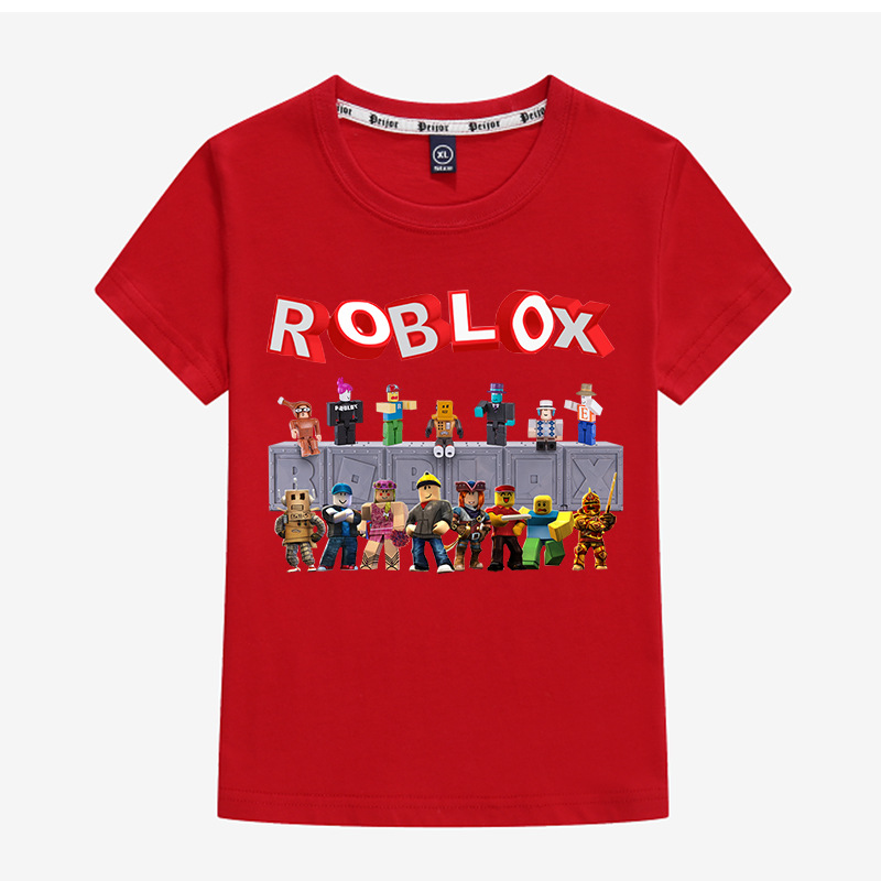 Áo thun trẻ em ROBLOX đủ size đủ màu Anam Store