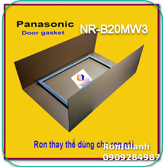 Ron cửa tủ lạnh Panasonic Model NR-B20MW3