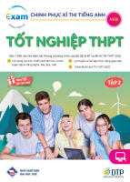 Sách - Dtpbooks - Chinh phục kì thi Tiếng Anh - Tốt nghiệp THPT tập 2