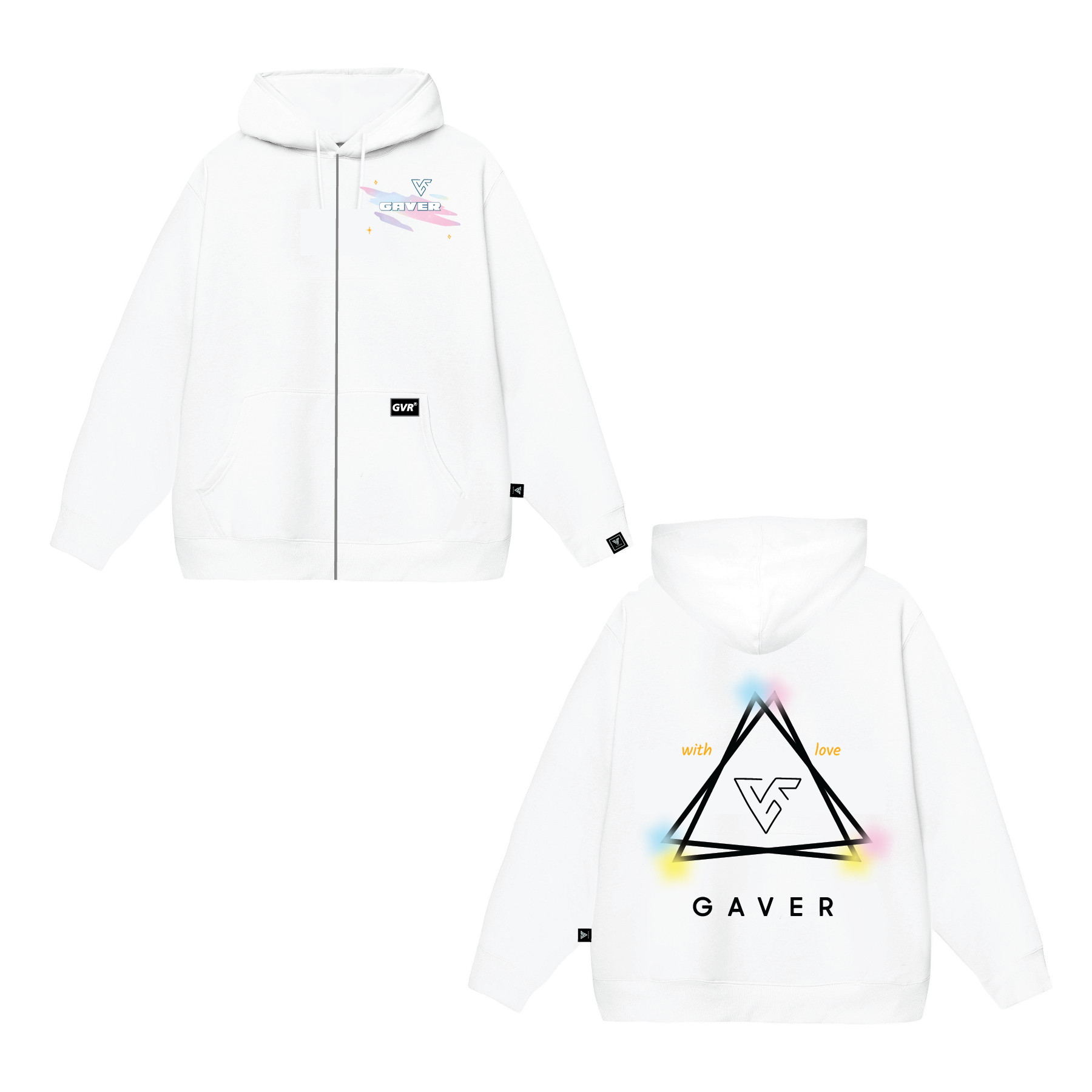 ÁO khoác HOODIE ZIP  localbrand GAVER -  GALAXY chất liệu Nỉ chân cua DÀY DẶN + ( QUÀ TẶNG )