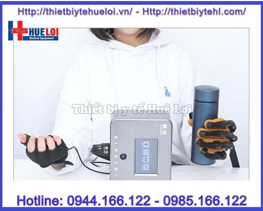 Gang tay tập phục hồi chức năng bàn tay gang tay robot tập tay