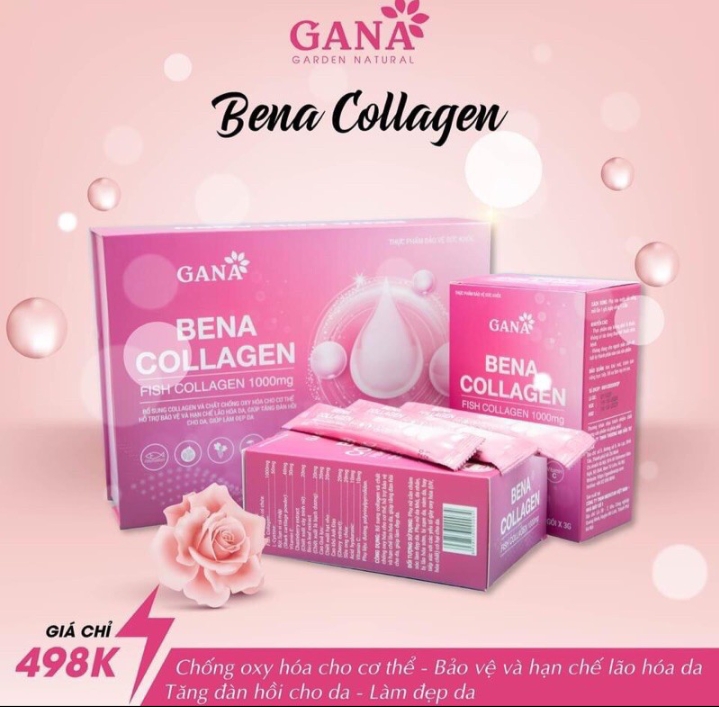 BeNa Collagen . 30 GÓI