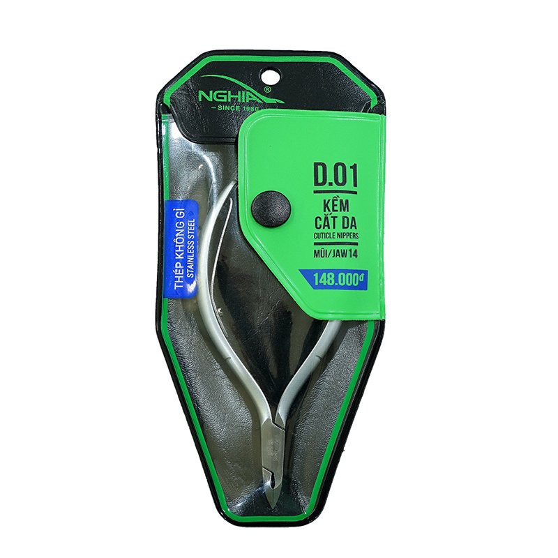 Kềm Cắt Da Nghĩa Cuticle Nipper - D01 Cam Kết Sản Phẩm Đúng Mô Tả Chất Lượng Đảm Bảo An Toàn Cho Người Sử Dụng