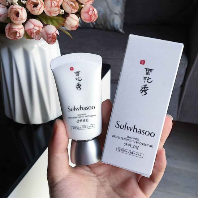 Kem Chống Nắng Trắng Da Sulwhasoo 20Ml